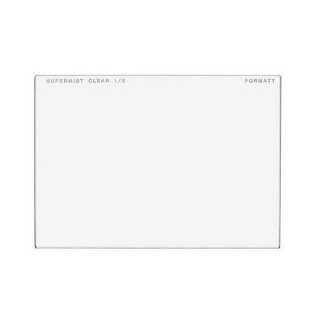 Tokina Cinema Formatt Hitech 4 x 5.65 Inch Clear Supermist 2 Filter