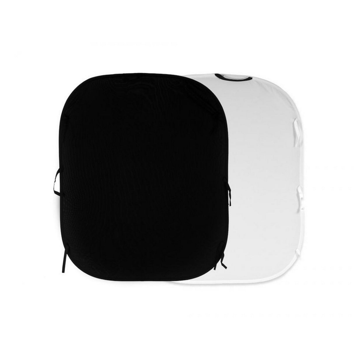 Lastolite LL LB5921 6 x 7 Foot Collapsible Reversible Background Black/White