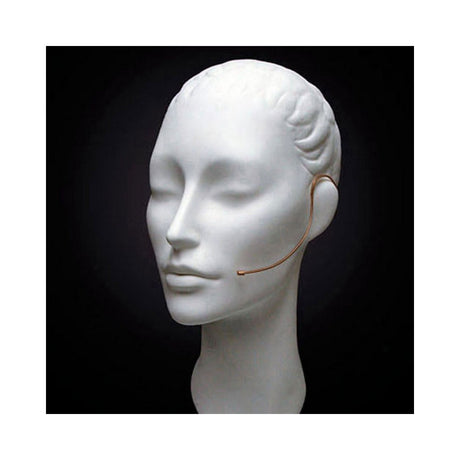 Countryman E6i Directional Earset Mic for Speaking & Vocals E6IDW6C1AT - Cocoa 1mm Audio Technica Transmitter