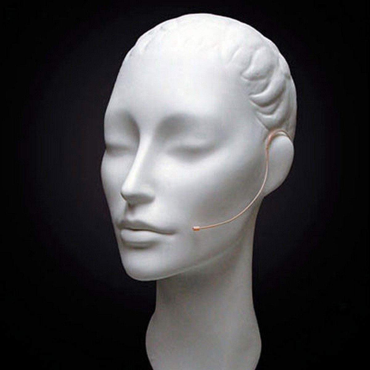 Countryman E6i Directional Earset Mic for Strong Vocals E6IDW7T2AT - Tan 2mm Audio Technica Transmitter