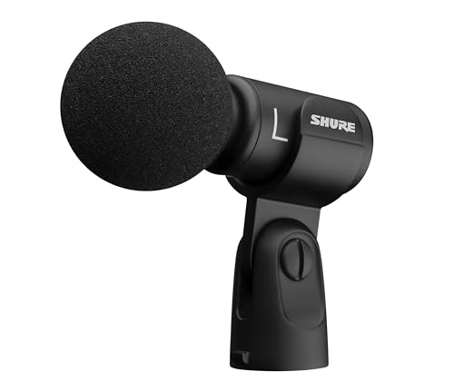 Shure MV88 + Stereo USB Digital Stereo Condenser Microphone