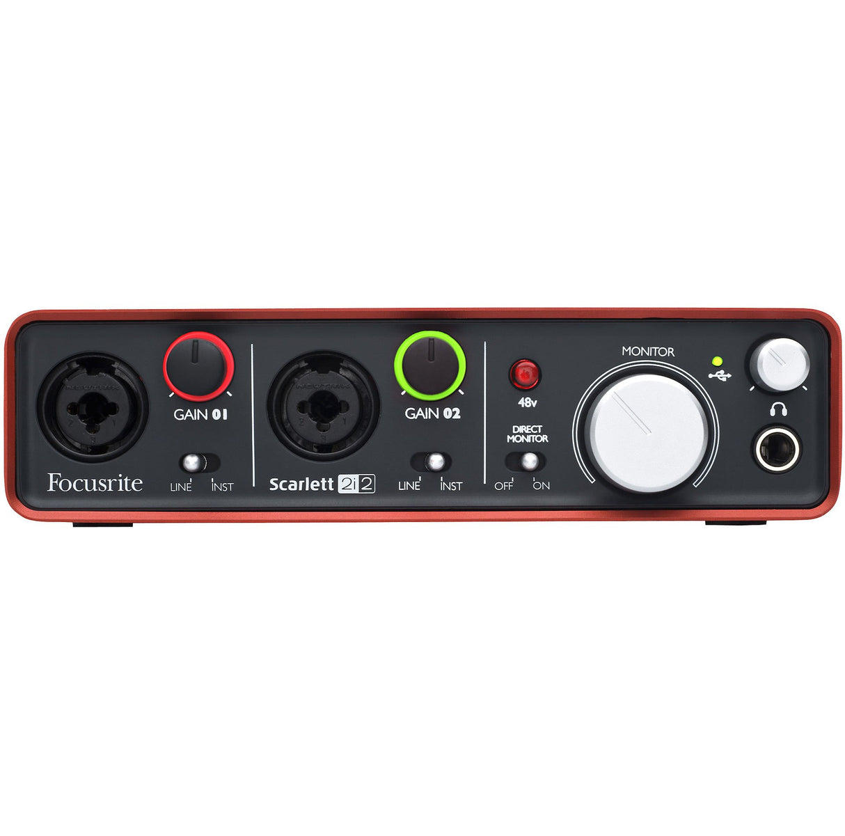Focusrite Scarlett 2i2 2 x 2 USB Audio Interface 3rd Generation
