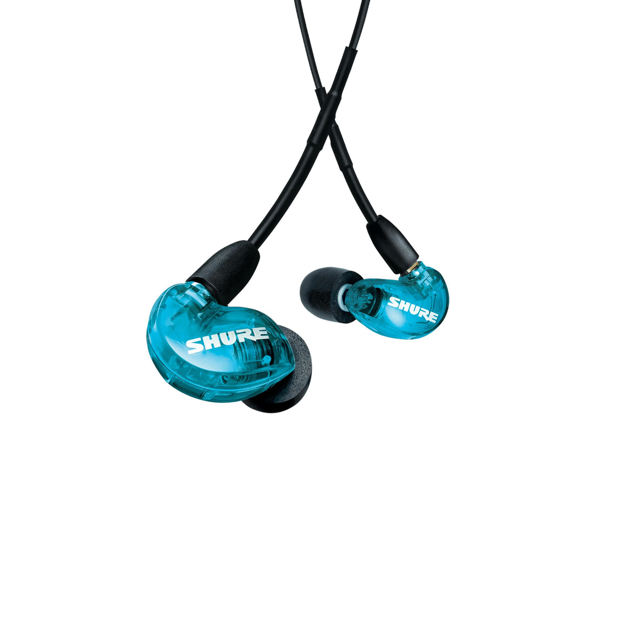 Shure AONIC 215 Wired Sound Isolating In-Ear Headphone - Blue