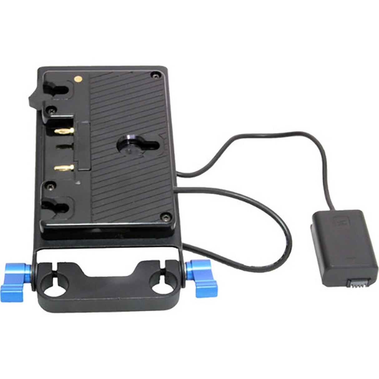 IndiPRO PDGA7 Gold Mount Plate with Sony NP-FW50 Dummy Battery