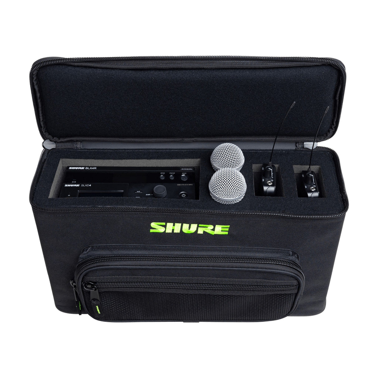 Shure Wireless System Carrying Bag Holds 2 Systems