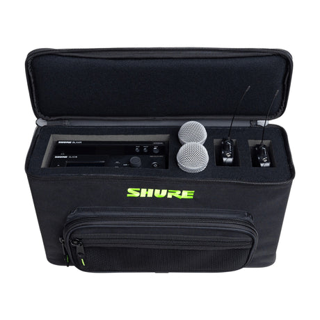 Shure Wireless System Carrying Bag Holds 2 Systems