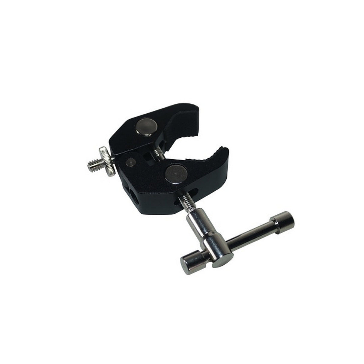 IndiPRO SCW14A Super Clamp with 1/4 to 1.4 Screw Converter