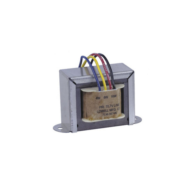 Lowell TLM-1670A High Performance Transformer 16W 70V