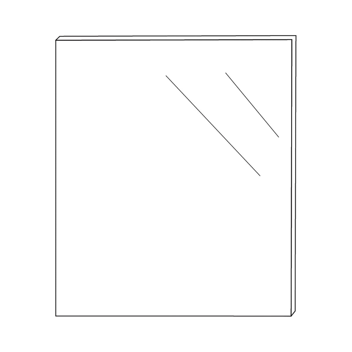 Ikan PT3100-G Replacement Glass for PT3000/PT3100/PT3500