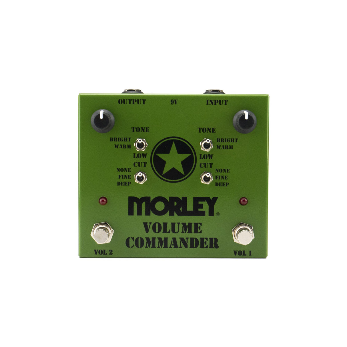 Morley MVC Volume Commander Dual-Channel Volume Control Pedal