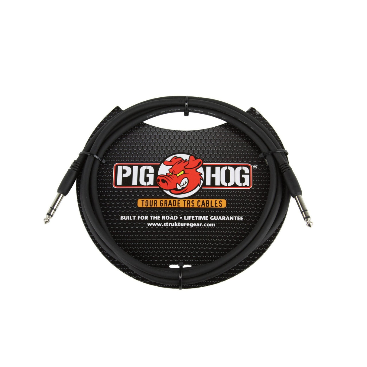 Pig Hog PTRS06 Cable to 1/4-Inch TRS 6 ft