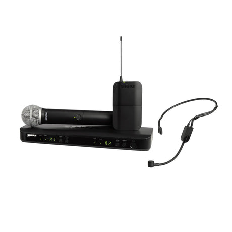 Shure BLX1288/P31 Wireless Combo System with PG58 Handheld and PGA31 Lavalier - H11: 572-596 MHz