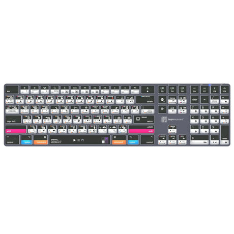 Logickeyboard Adobe Filmmaker Pr + Ae Titan Mac US Keyboard English