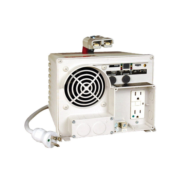 Tripp-Lite EMS1250UL 1250W Ambulance/EMS Inverter/Charger 12VDC 120VAC 14/55A 2 Outlet