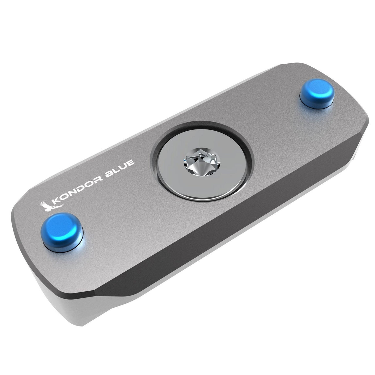 Kondor Blue Monitor Cage 2 Inch NATO Rail Space Gray