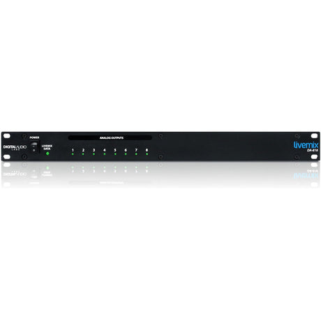 LiveMix DA-816 8-Channel Analog Output for Wireless In-Ear Monitors