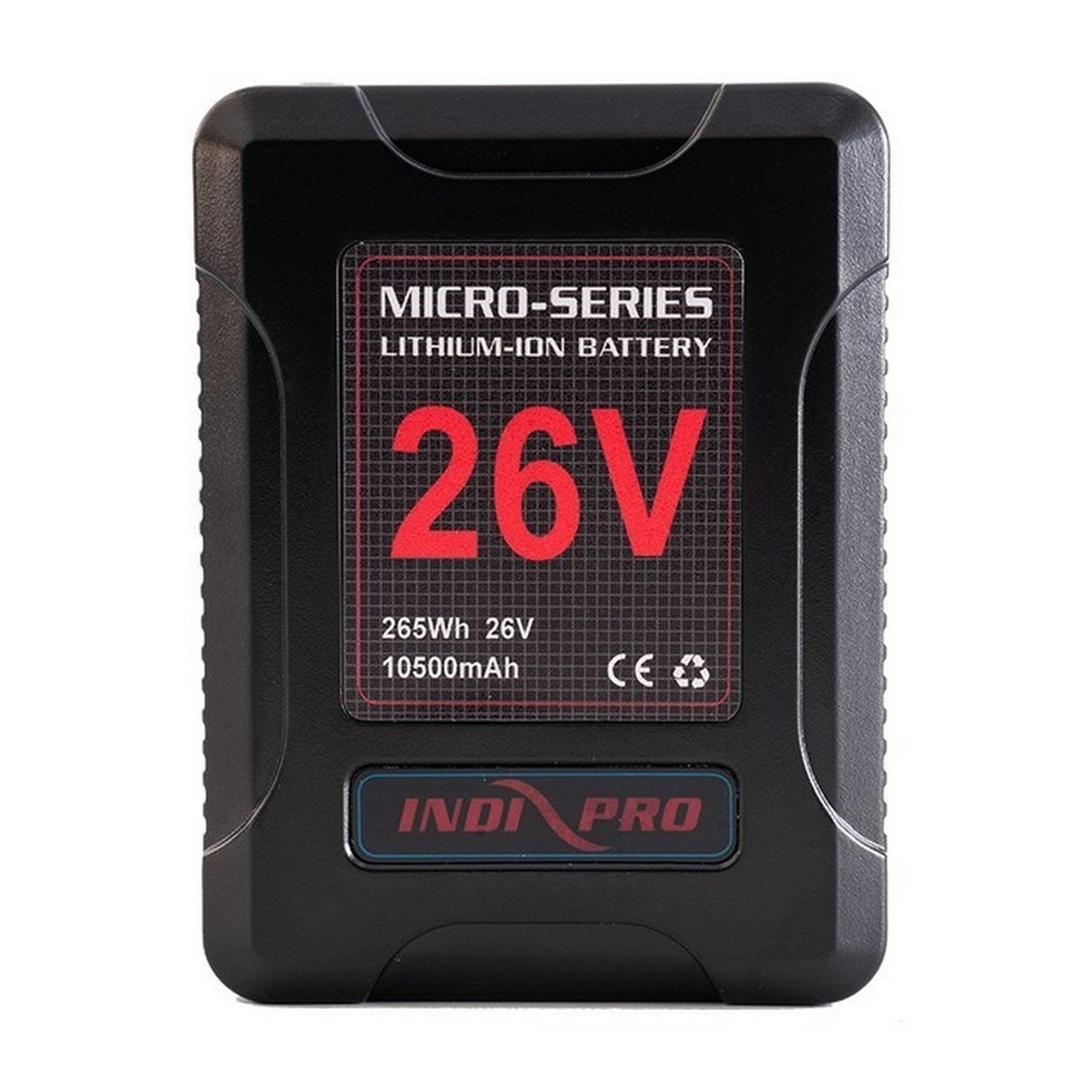 IndiPRO GMP26V Micro Series 26V 260Wh Gold Mount Lithium-Ion Battery