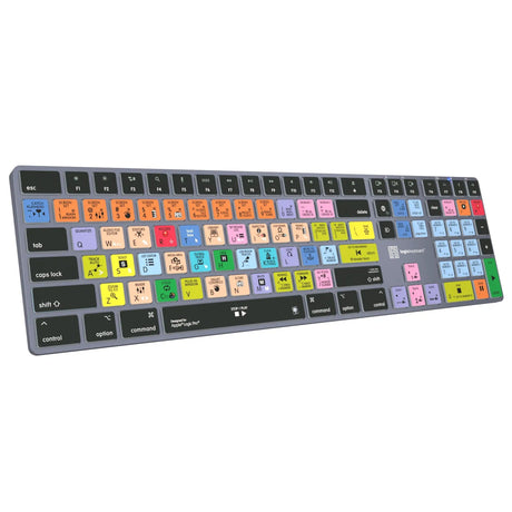 Logickeyboard Apple Logic Pro X2 Titan for Mac US English