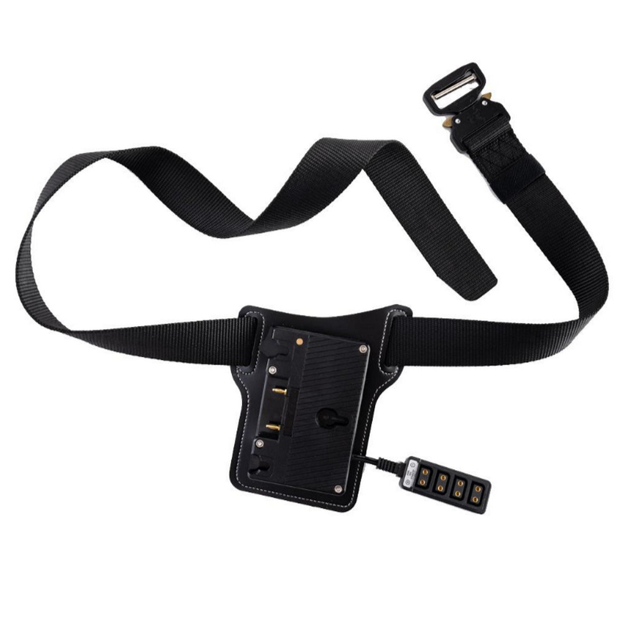 IndiPRO GMBB2 Universal Gold Mount Battery Belt with 5-Way D-Tap Output