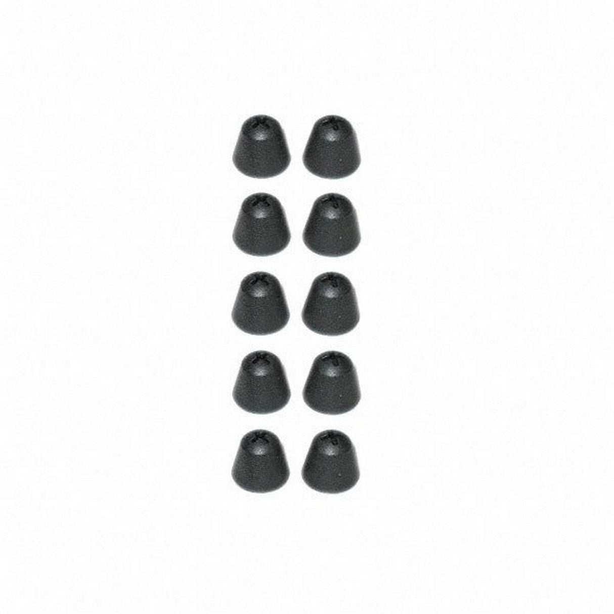 Sennheiser 10 Black Silicone Replacement Ear Cushions for RI830 RI840 RI900 and HDI830 (528123)