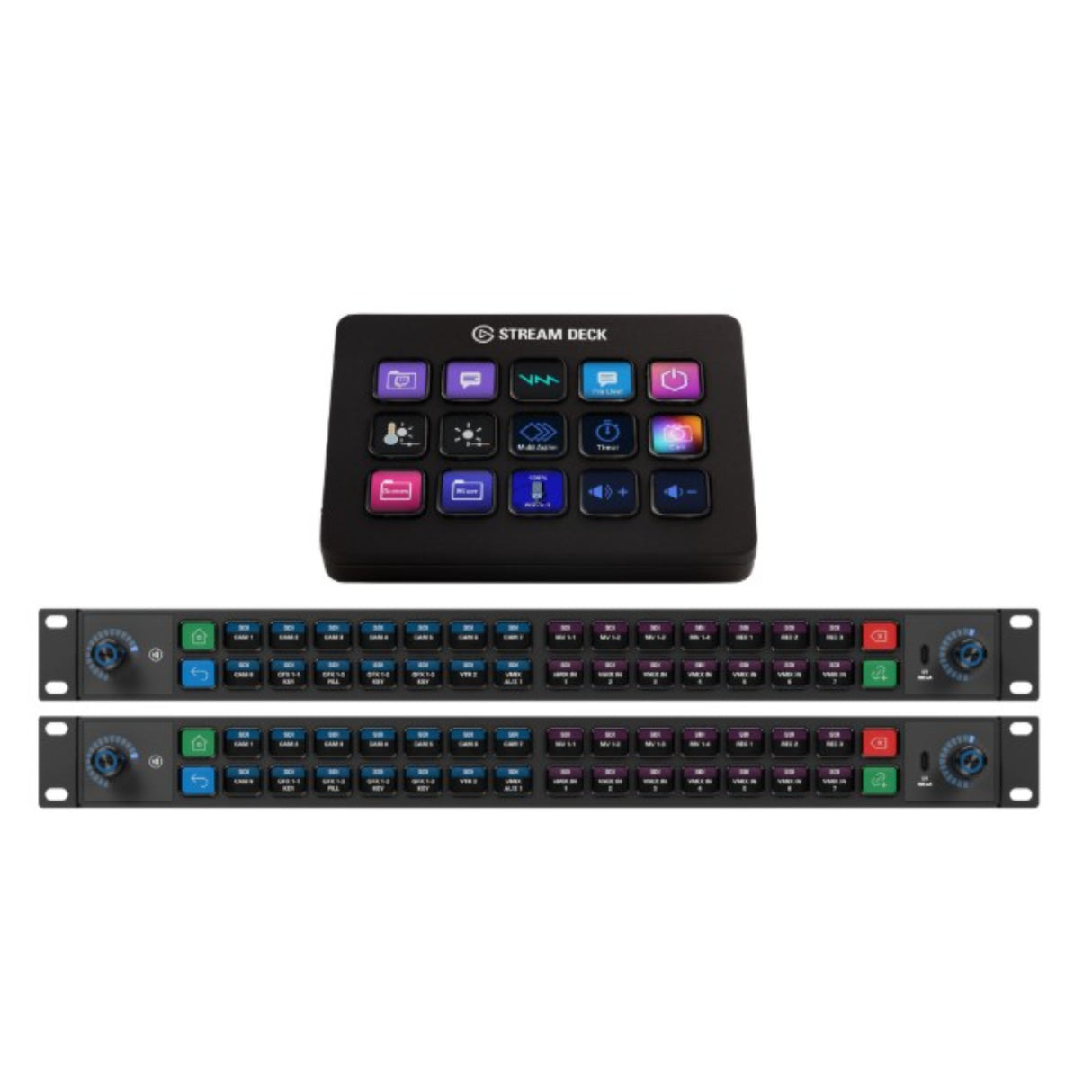 Elgato Starter Production Studio Bundle 15-Key Stream Deck MK.2