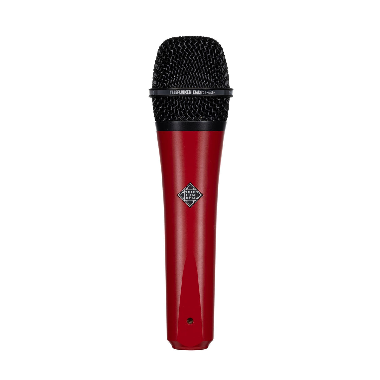 Telefunken M80 Supercardioid Handheld Dynamic Microphone Red with Black Grille