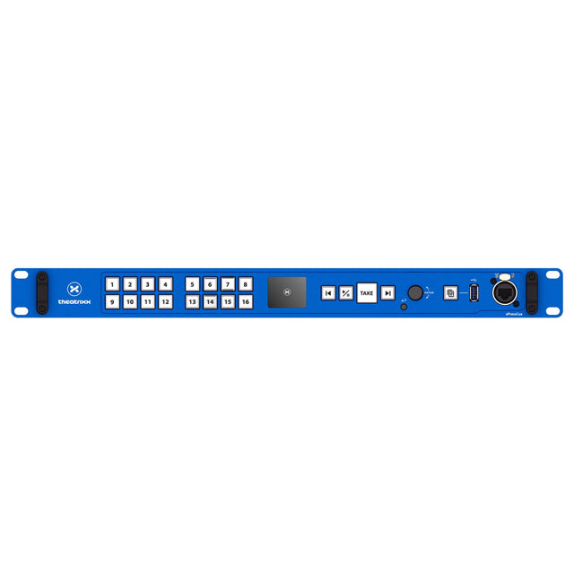 Theatrixx xPressCue 4K60P Hardware Media Player 1TB SSD 1RU