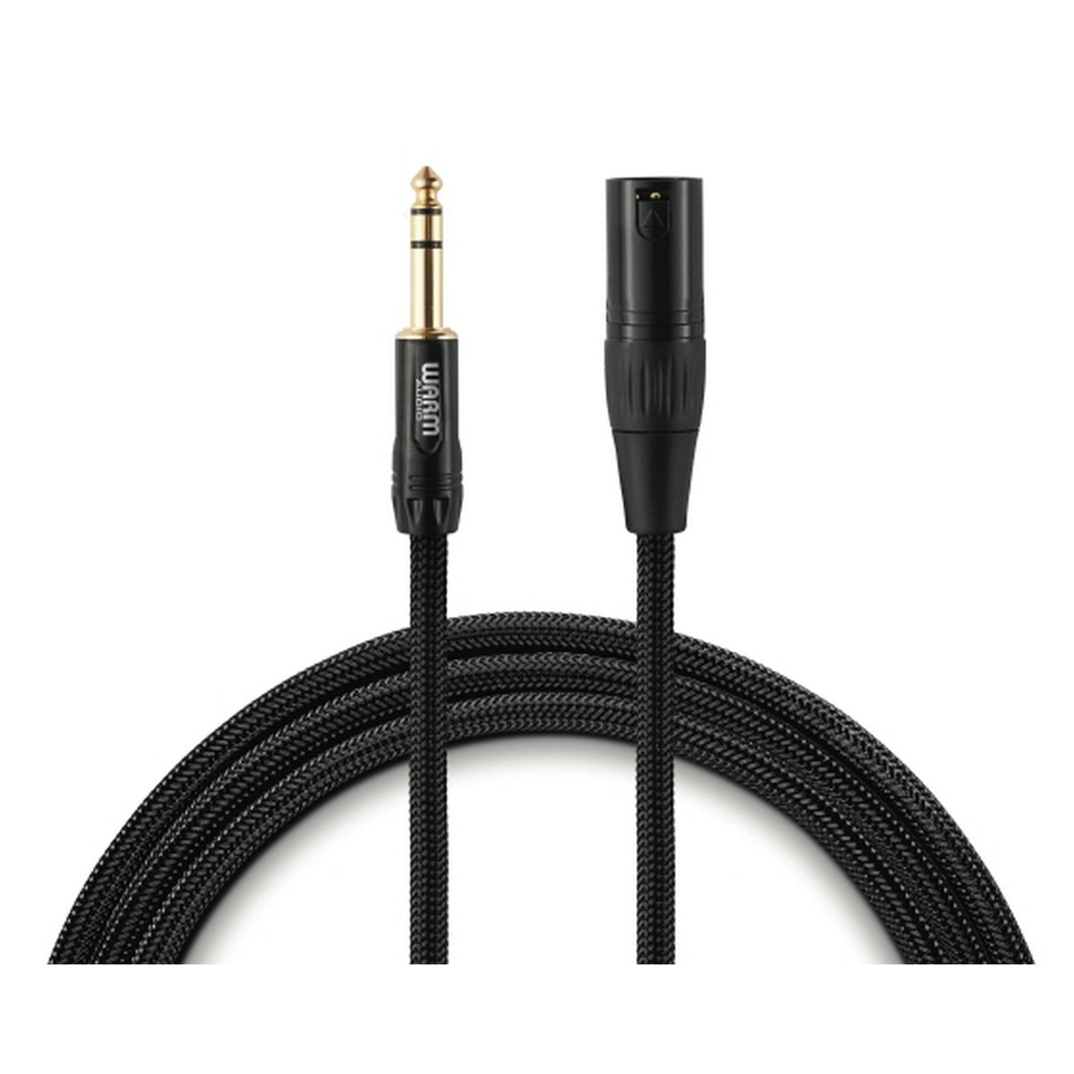 Warm Audio PREM-XLRM-TRSM-3 Premier Series Studio and Live XLR Male To TRS Male 3 Foot