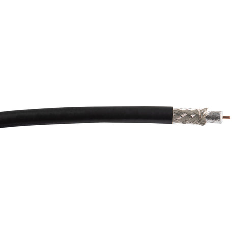 Liberty AV 18-CMR-SD-BLK 1000-Foot Serial Digital RG6 Dual Shield 4.5 GHz Coaxial Cable Reel Black