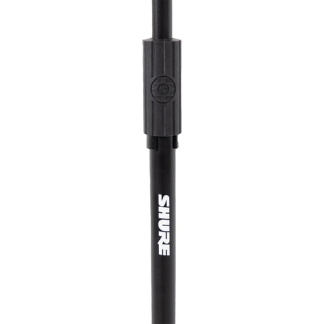 Shure Round Base Mic Stand with Standard Height-Adjustable Twist Clutch