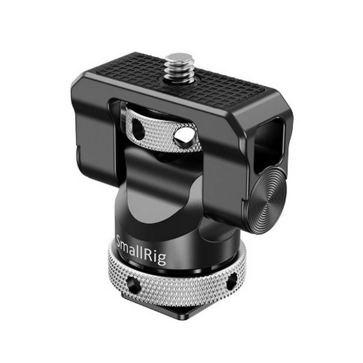 SmallRig Swivel and Tilt Monitor Mount with Cold Shoe