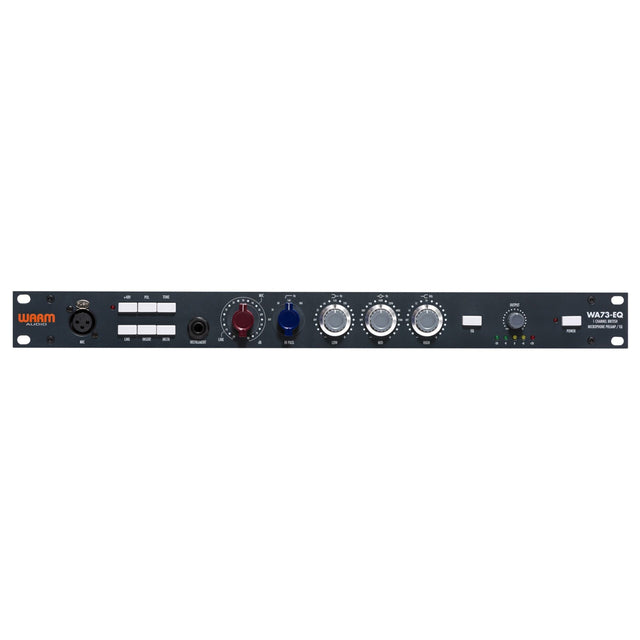 Warm Audio WA73-EQ Single Channel British Style Microphone Preamp with EQ