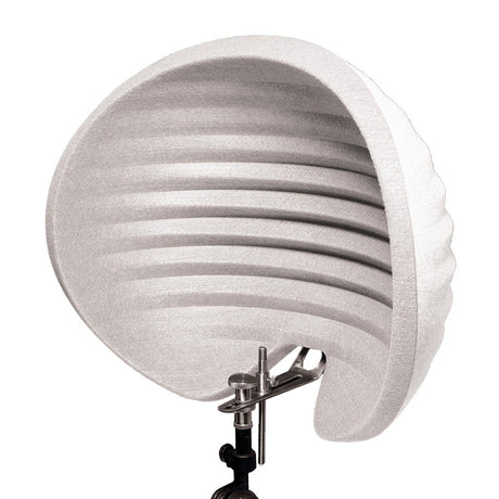 Aston Microphones Halo Ghost Reflection Filter and Portable Vocal Booth White
