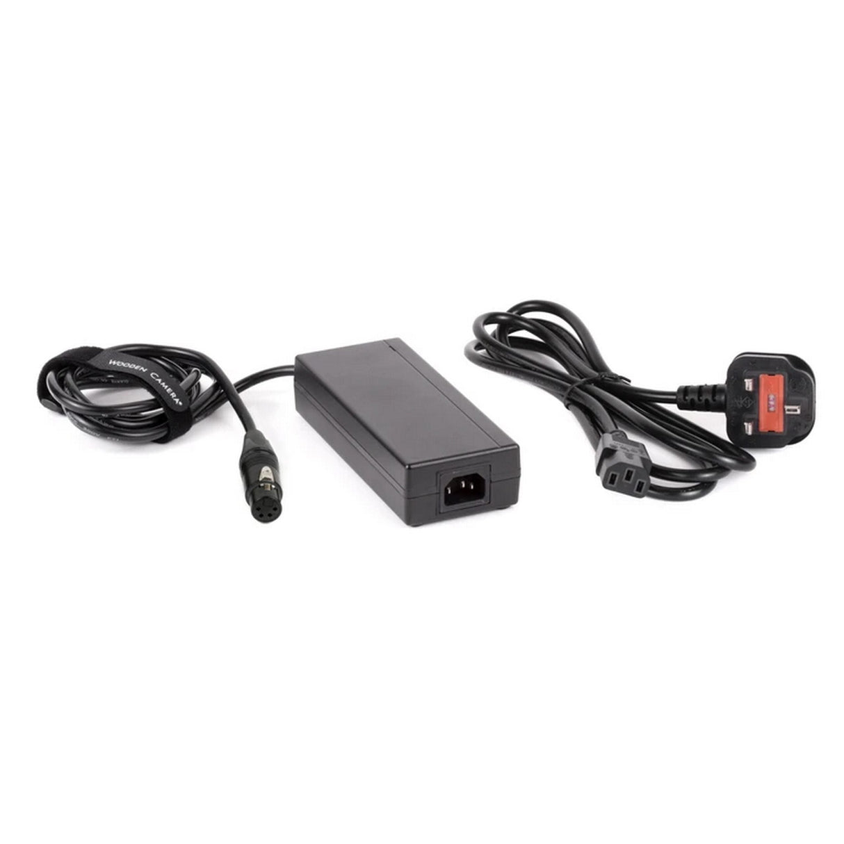 Wooden Camera 4-Pin XLR Female 15V Power Supply UK Power Cord