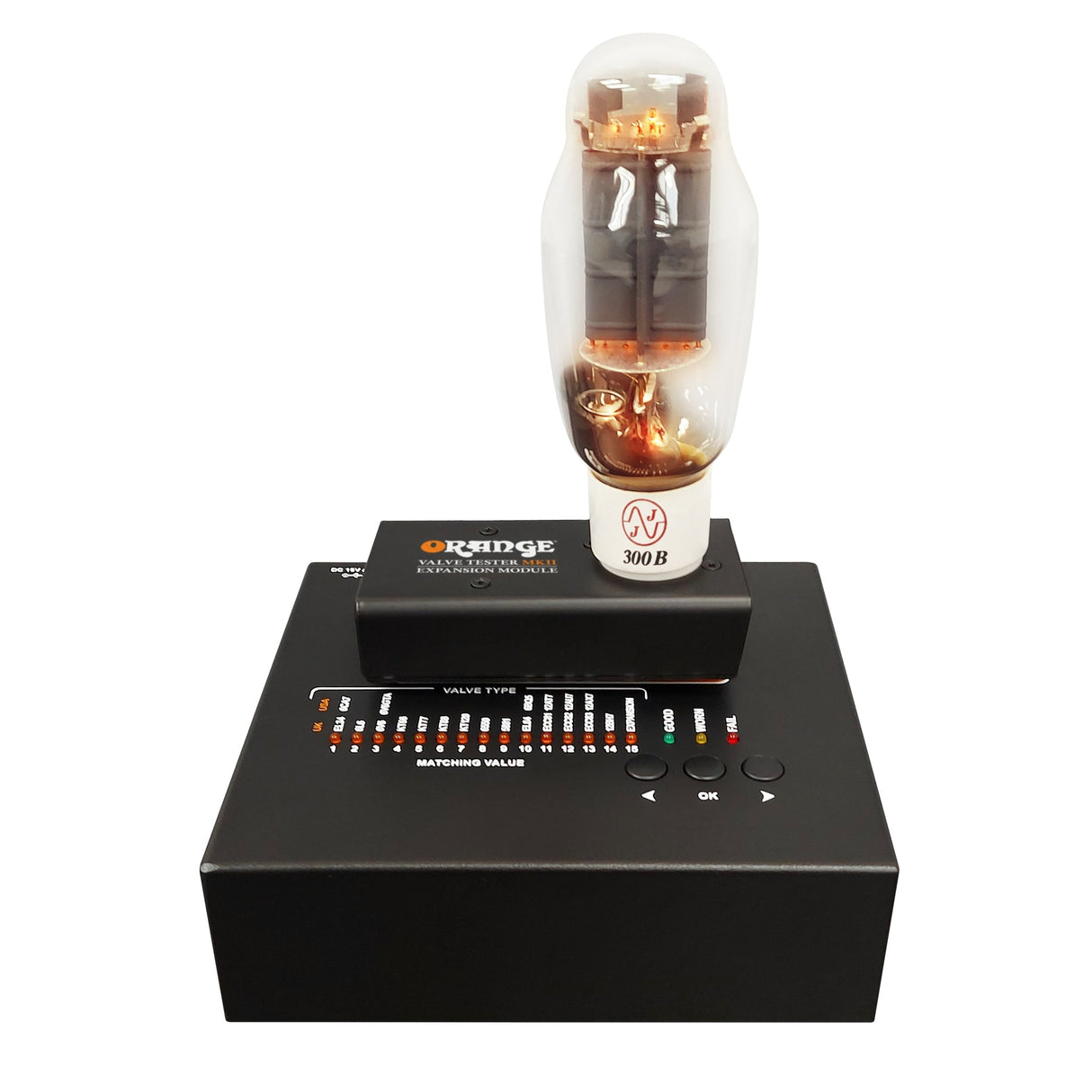Orange Valve Tester MKII Hi-Fi Guitar Amplifier Tester - accessories