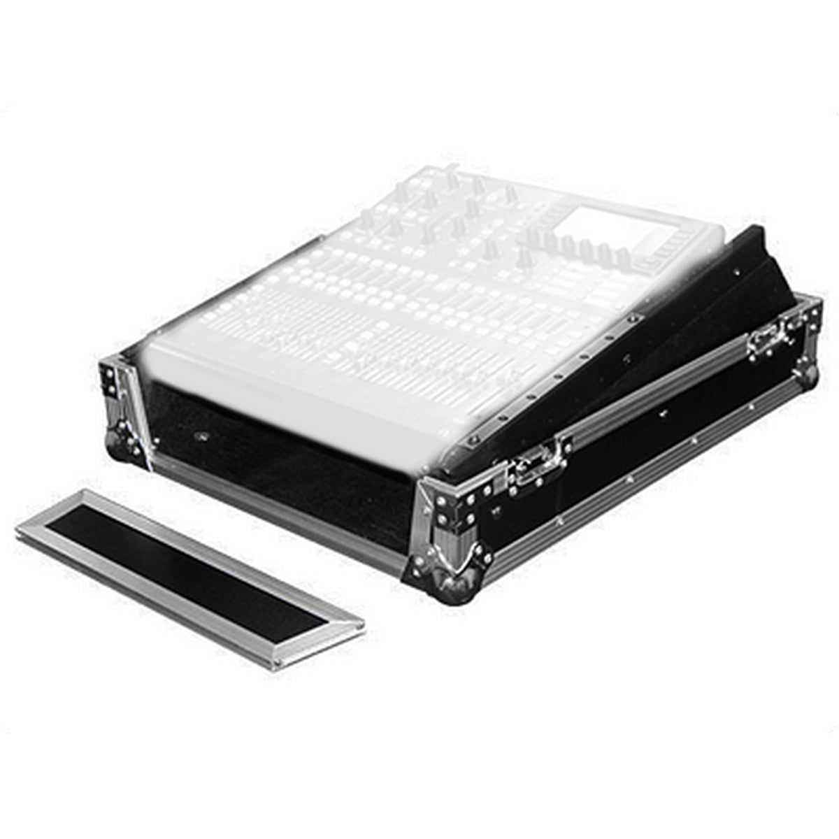 Odyssey Flight Zone Universal 13-Space 19’’ Rackmount Mixer Case