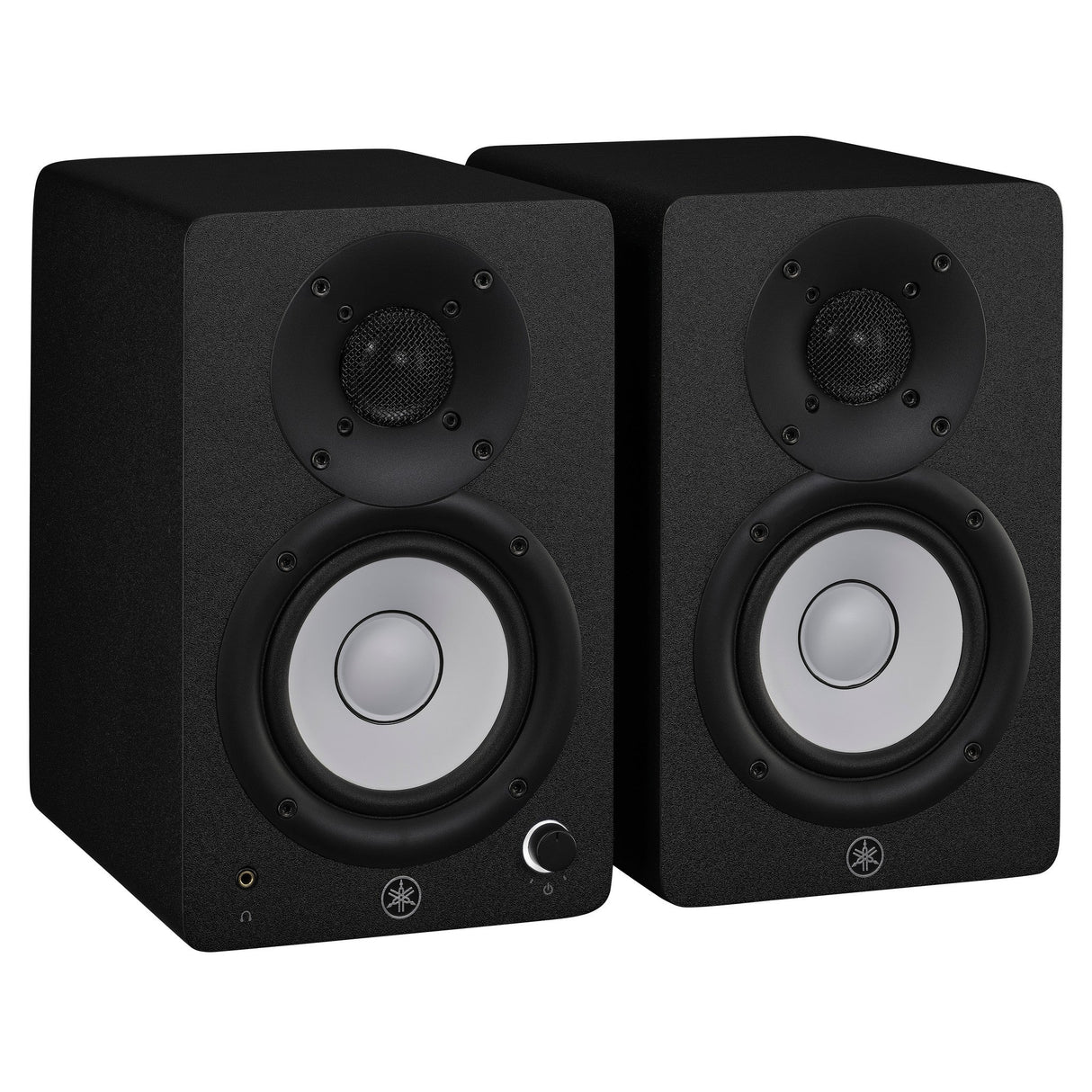 Yamaha HS4 2-Way 4.5-Inch Powered Studio Monitors Black Pair