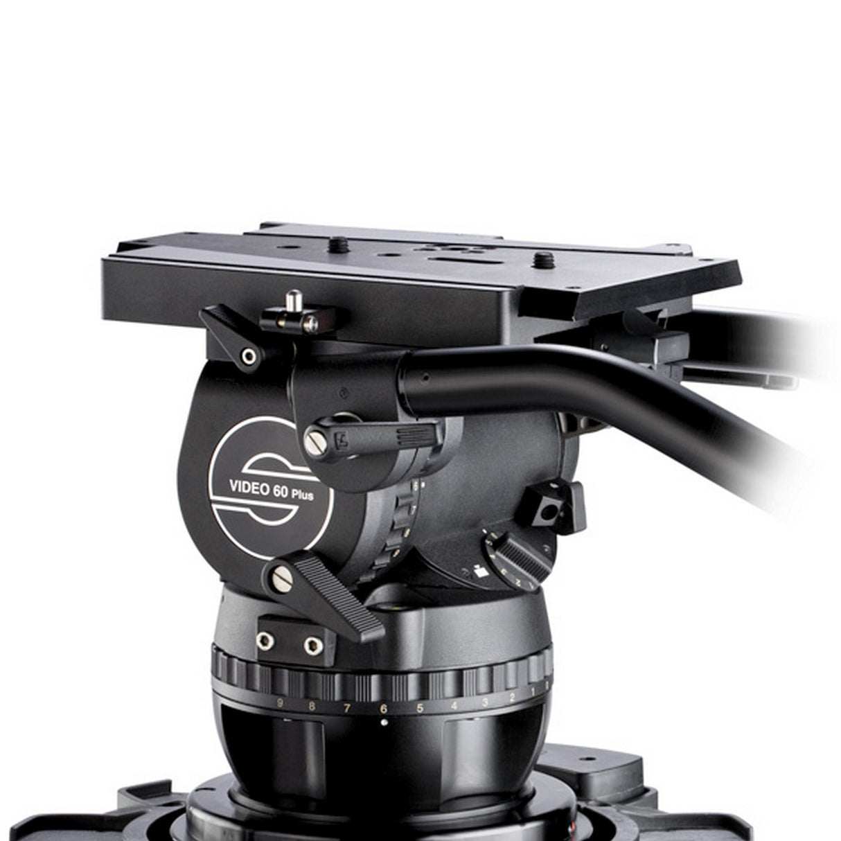 Sachtler 6001 Video 60 Plus Studio Fluid Head with V-Plate