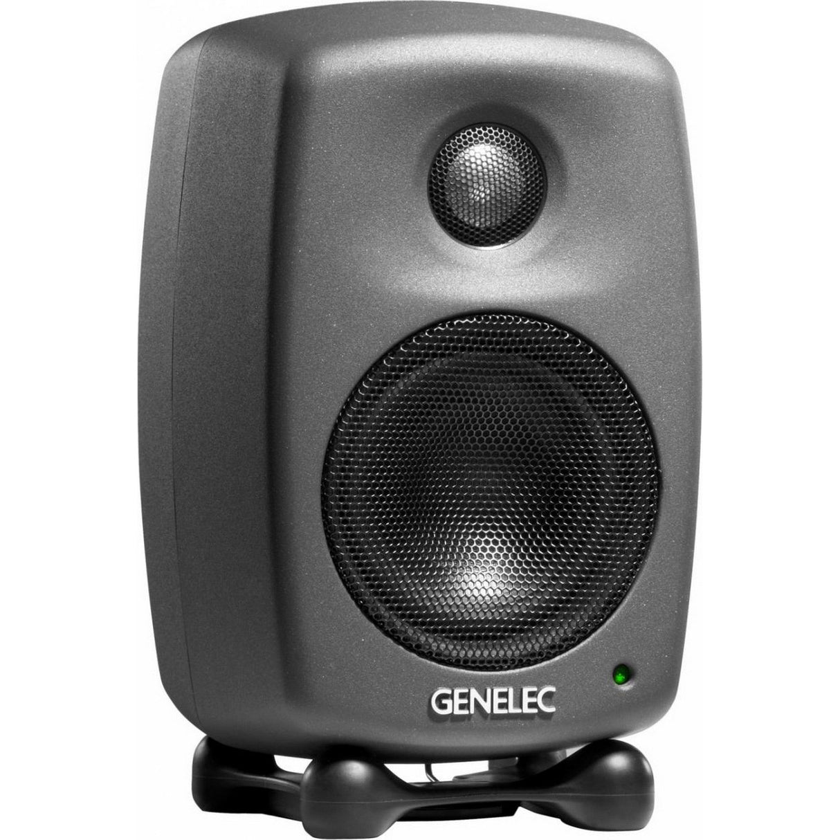 Genelec 8010AP 3-Inch Bi-Amplified Active Monitor Producer Black Finish Single