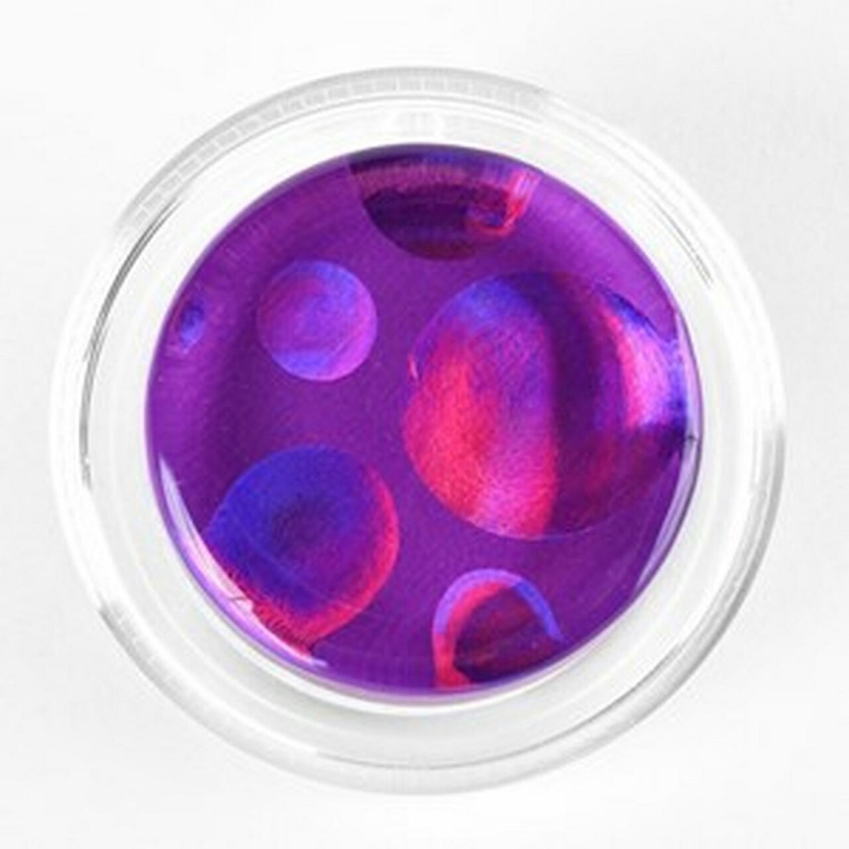 Magic Rosin Groovy Purple Hologram Design Rosin Ultra Formula for Cello and Bass