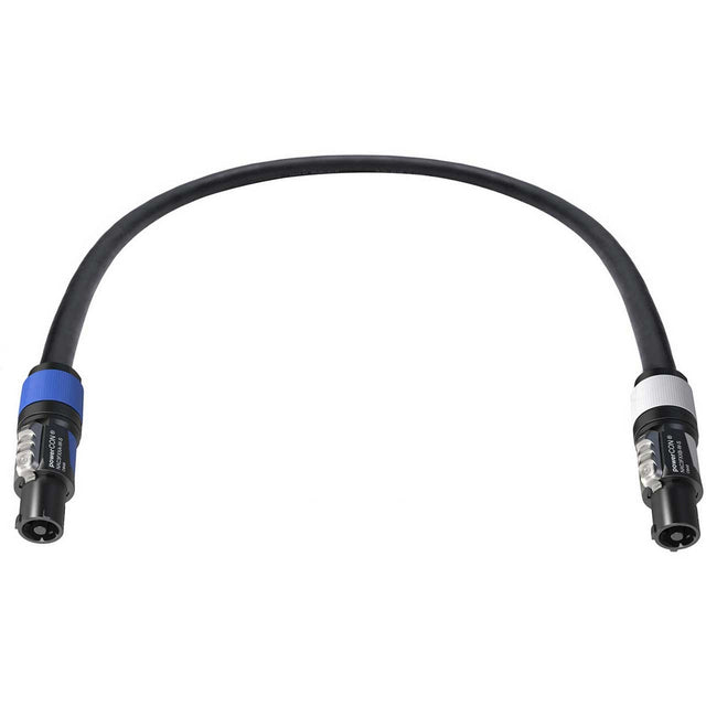 Laird Digital Cinema PWRCN20-AB-10 Neutrik powerCON Locking 3-Pole 20-Amp Type A to Type B Power Cable 10-Feet