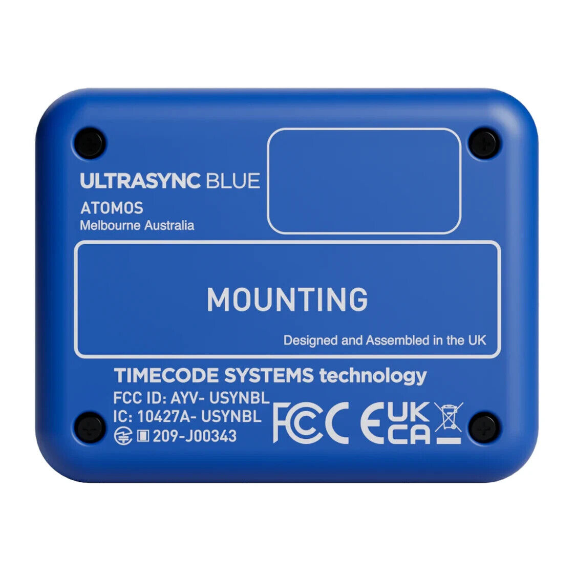 Atomos AtomX Ultrasync Blue US/CAN Version