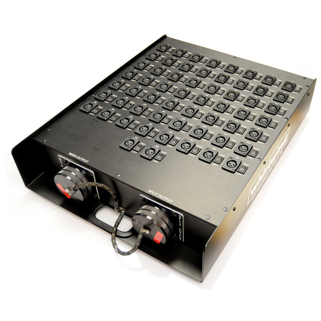 Whirlwind CSR58PNRRP Concert Microphone Splitting System 12U Parallel Split 58 XLRF