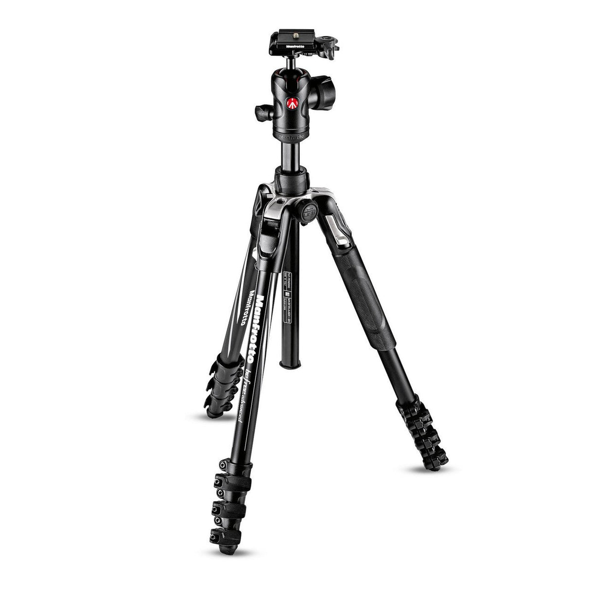 Manfrotto MKBFRLA4BK-BHUS Befree Advanced Aluminum Travel Tripod Lever Ball Head