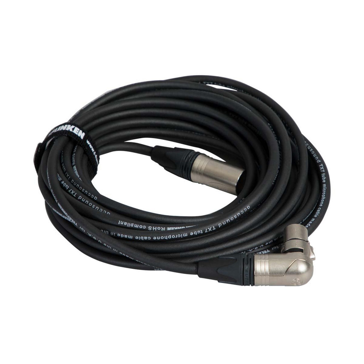 Telefunken M 860 Dual Shielded Cable with 7-Pin XLR 7 Meter