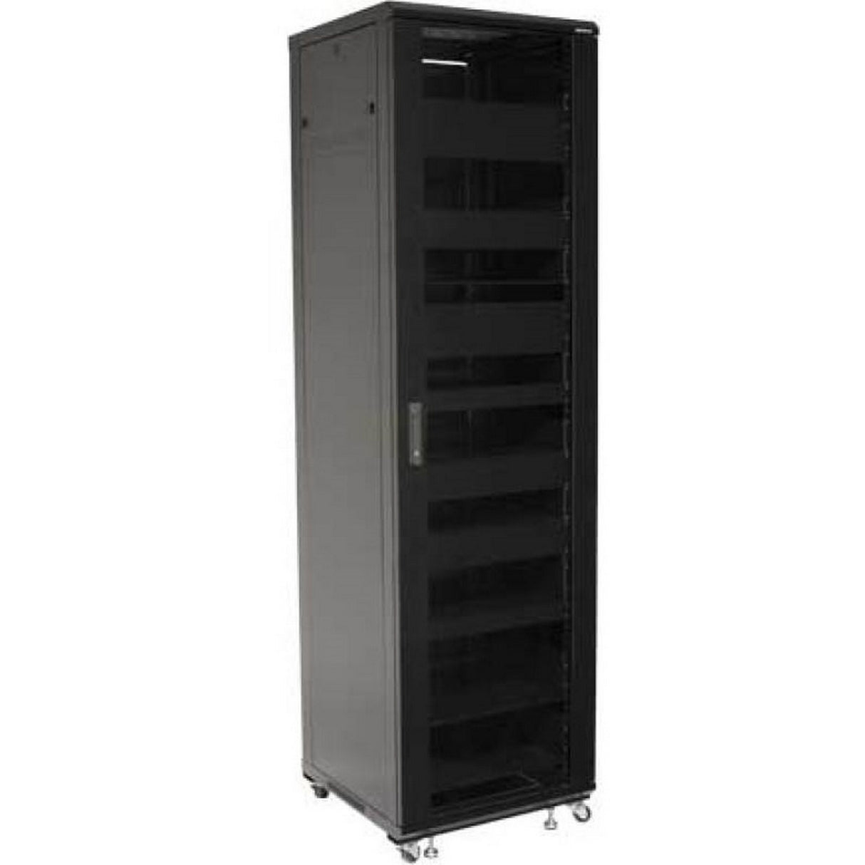 Sanus CFR2144-B1 85 Inch Tall AV 44U Component Rack