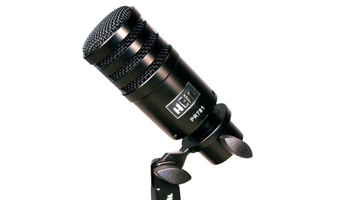 Heil Sound PR 781 Dynamic Studio Quality Microphone