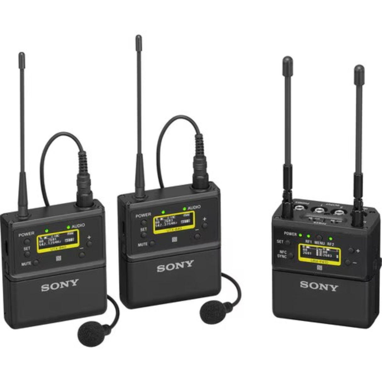 Sony UWPD27/90 Dual Wireless Bodypack Microphone System