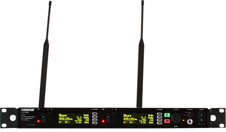Shure P10T G10 PSM1000 Dual Rack Unit Wireless Transmitter