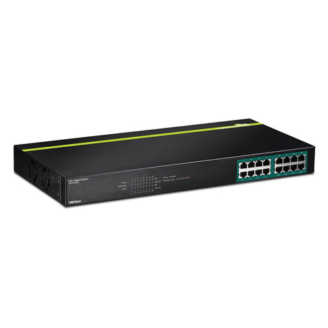 TRENDnet TPE-TG160G 16-port GREENnet Gigabit PoEplus Switch v1.1R